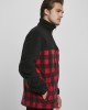 Мъжко яке Urban Classics Polar Fleece в червен и черен цвят, Мъже - Lit.bg