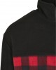 Мъжко яке Urban Classics Polar Fleece в червен и черен цвят, Мъже - Lit.bg