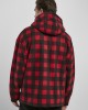 Мъжки суичър Urban Classics Polar Fleece в червен цвят, Мъже - Lit.bg