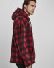 Мъжки суичър Urban Classics Polar Fleece в червен цвят, Мъже - Lit.bg