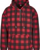 Мъжки суичър Urban Classics Polar Fleece в червен цвят, Мъже - Lit.bg