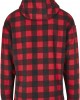 Мъжки суичър Urban Classics Polar Fleece в червен цвят, Мъже - Lit.bg