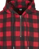 Мъжки суичър Urban Classics Polar Fleece в червен цвят, Мъже - Lit.bg