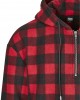 Мъжки суичър Urban Classics Polar Fleece в червен цвят, Мъже - Lit.bg