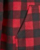 Мъжки суичър Urban Classics Polar Fleece в червен цвят, Мъже - Lit.bg
