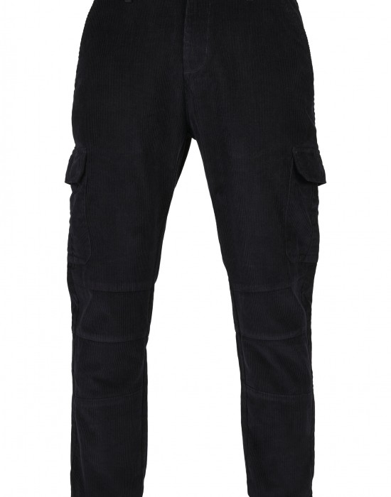 Мъжки карго панталони в тъмносиньо Urban Classics Corduroy Cargo Jogging Pants, Панталони - Lit.bg Мъжки карго панталони в тъмносиньо Urban Classics Corduroy Cargo Jogging Pants, Мъже - Lit.bg