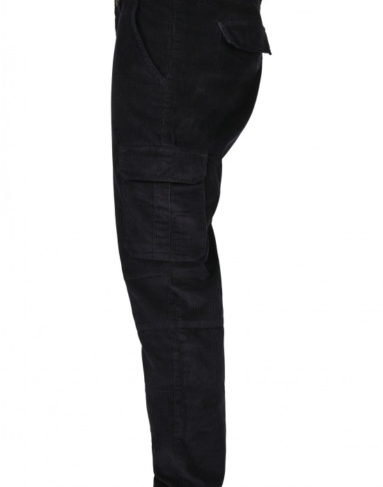 Мъжки карго панталони в тъмносиньо Urban Classics Corduroy Cargo Jogging Pants, Панталони - Lit.bg Мъжки карго панталони в тъмносиньо Urban Classics Corduroy Cargo Jogging Pants, Мъже - Lit.bg