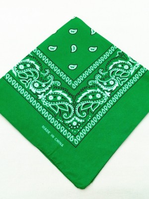 Кърпа за глава бандана HoodStyle Bandana в зелено