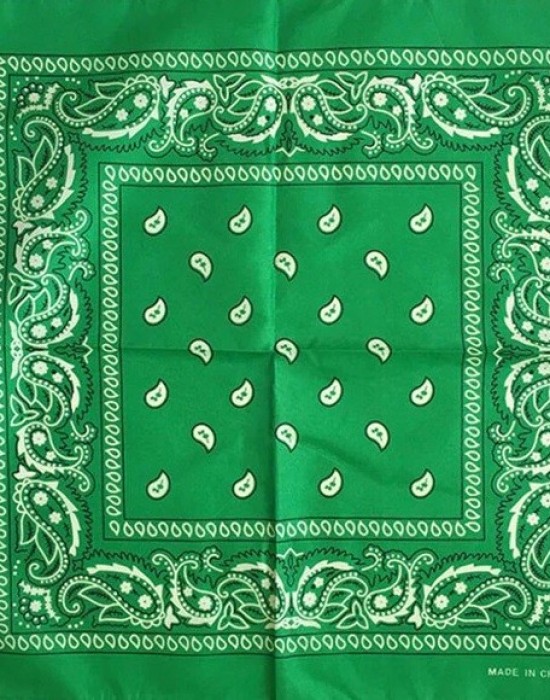 Кърпа за глава бандана HoodStyle Bandana в зелено, Аксесоари - Lit.bg
