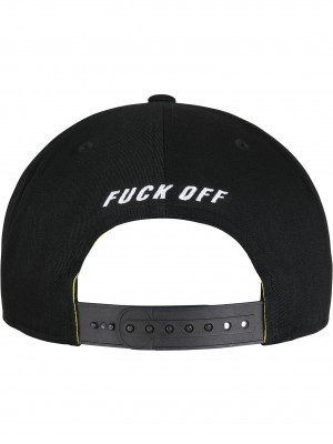 Шапка с козирка в черно C&S WL FO Fast Snapback