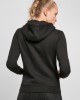 Дамски суичър в черен цвят Mister Tee Ladies Moth Hoody black, Жени - Lit.bg