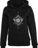Дамски суичър в черен цвят Mister Tee Ladies Moth Hoody black, Жени - Lit.bg