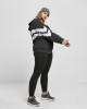 Дамски суичър в черно от Urban Classics Ladies Mix Crinkle Nylon Sweat, Жени - Lit.bg
