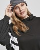 Дамски суичър в черно от Urban Classics Ladies Mix Crinkle Nylon Sweat, Жени - Lit.bg