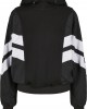 Дамски суичър в черно от Urban Classics Ladies Mix Crinkle Nylon Sweat, Жени - Lit.bg