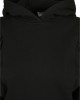 Дамски суичър в черно Urban Classics Ladies Organic Gathering Batwing, Жени - Lit.bg