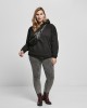 Дамски суичър в черно от Urban Classics Ladies Lace Inset, Жени - Lit.bg