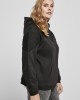 Дамски суичър в черно от Urban Classics Ladies Lace Inset, Жени - Lit.bg