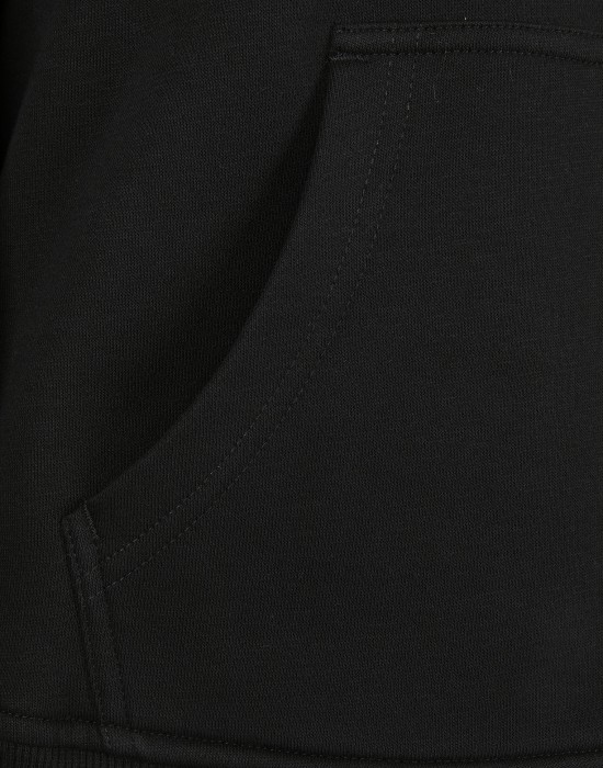 Дамски суичър в черно от Urban Classics Ladies Lace Inset, Жени - Lit.bg