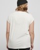 Дамска тениска в светлосиво Urban Classics Ladies Extended Shoulder, Жени - Lit.bg