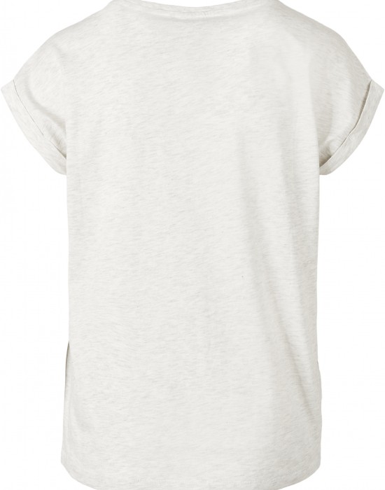 Дамска тениска в светлосиво Urban Classics Ladies Extended Shoulder, Жени - Lit.bg