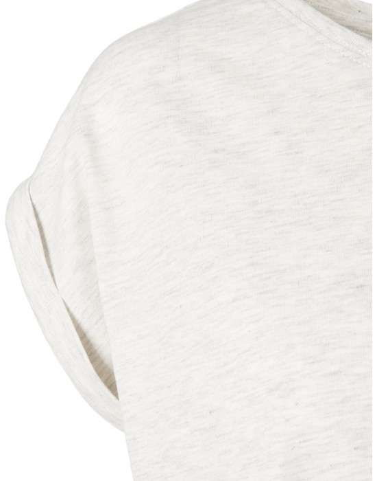 Дамска тениска в светлосиво Urban Classics Ladies Extended Shoulder, Жени - Lit.bg