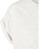 Дамска тениска в светлосиво Urban Classics Ladies Extended Shoulder, Жени - Lit.bg