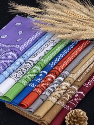 НА ЕДРО - Кърпа за глава бандана HoodStyle Bandana - минимум 50 бр.