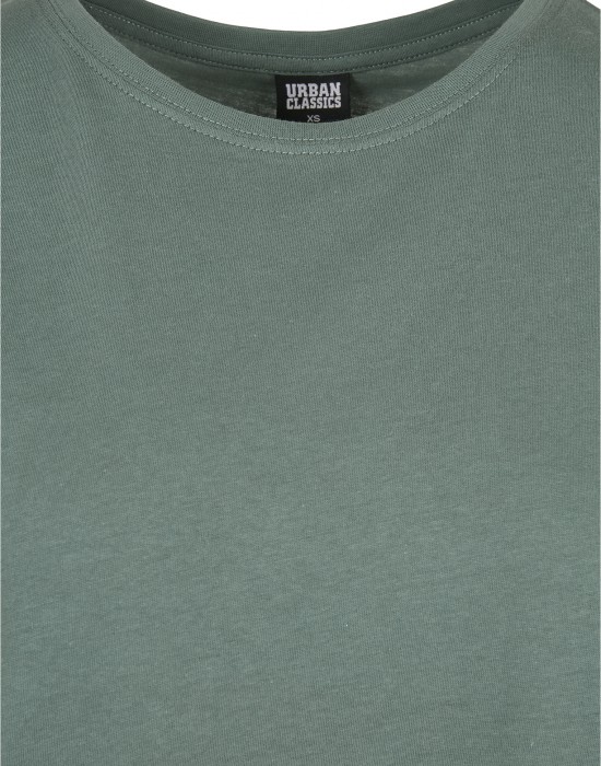 Дамска тениска в зелено от Urban Classics Ladies Extended Shoulder, Жени - Lit.bg