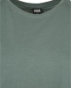 Дамска тениска в зелено от Urban Classics Ladies Extended Shoulder, Жени - Lit.bg