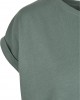 Дамска тениска в зелено от Urban Classics Ladies Extended Shoulder, Жени - Lit.bg