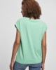 Дамска тениска в цвят мента от Urban Classics Ladies Extended Shoulder, Тениски - Lit.bg Дамска тениска в цвят мента от Urban Classics Ladies Extended Shoulder, Жени - Lit.bg