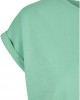 Дамска тениска в цвят мента от Urban Classics Ladies Extended Shoulder, Жени - Lit.bg