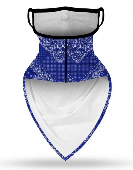 Бандана маска с уши нов дизайн HoodStyle Bandana Design 2Tone, Аксесоари - Lit.bg