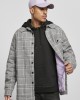 Мъжко карирано палто C&S Plaid Out Quilted, Мъже - Lit.bg