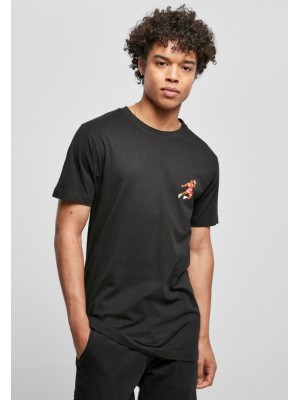 Мъжка тениска в черен цвят Mister Tee Small Basketball Player Tee black 