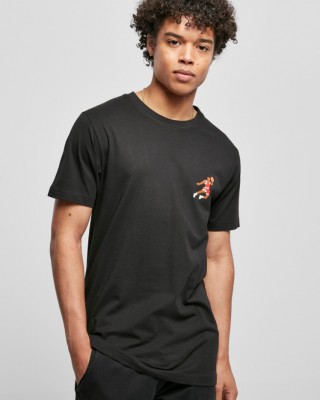 Мъжка тениска в черен цвят Mister Tee Small Basketball Player Tee black 