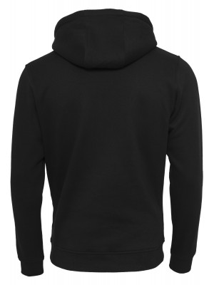 Мъжки суичър в черно Mister Tee New York Wording Hoody