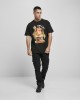 Мъжка тениска в черно Mister Tee Eat Lit Oversize, Мъже - Lit.bg