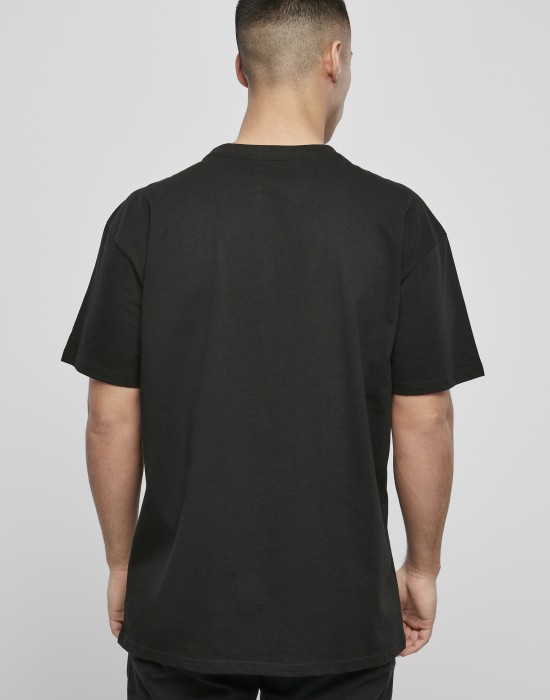Мъжка тениска в черно Mister Tee Eat Lit Oversize, Мъже - Lit.bg