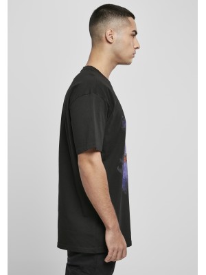 Мъжка тениска в черно Mister Tee