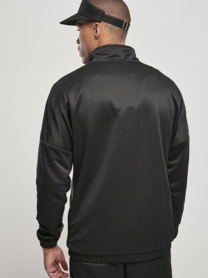Мъжко горнище в черен цвят Southpole Tricot Jacket with Tape black 