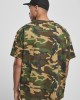 Мъжка тениска в камуфлажен цвят Southpole Short Sleeve Tee korean camo, Мъже - Lit.bg