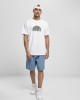 Мъжка тениска в бял цвят Southpole Logo Tee white, Тениски - Lit.bg Мъжка тениска в бял цвят Southpole Logo Tee white, Мъже - Lit.bg