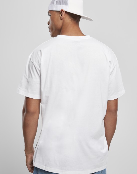 Мъжка тениска в бял цвят Southpole Logo Tee white, Тениски - Lit.bg Мъжка тениска в бял цвят Southpole Logo Tee white, Мъже - Lit.bg