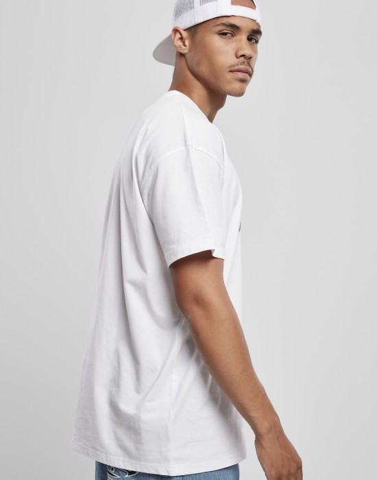 Мъжка тениска в бял цвят Southpole Logo Tee white, Тениски - Lit.bg Мъжка тениска в бял цвят Southpole Logo Tee white, Мъже - Lit.bg