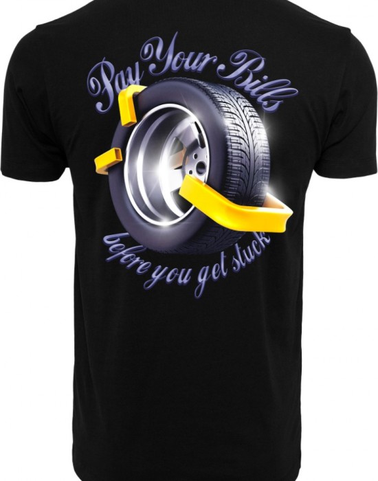 Мъжка тениска в черен цвят Mister Tee Pay Your Bills Tee black, Тениски - Lit.bg Мъжка тениска в черен цвят Mister Tee Pay Your Bills Tee black, Мъже - Lit.bg