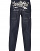 Мъжки дънки в индиго цвят Southpole Script Denim raw indigo, Мъже - Lit.bg