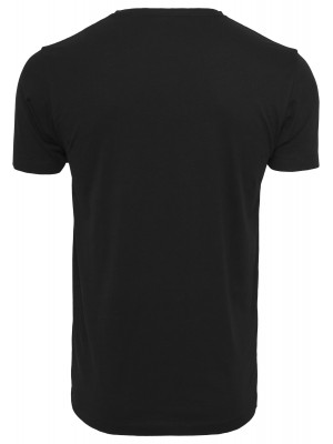 Мъжка тениска в черно Mister Tee