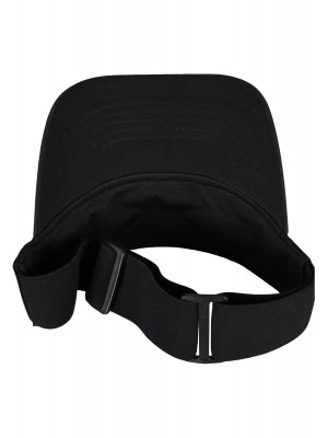 Визьор в черен цвят Urban Classics Performance Visor Cap 